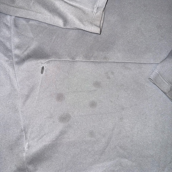 North Face Gray Hoodie - Picture 2 of 6